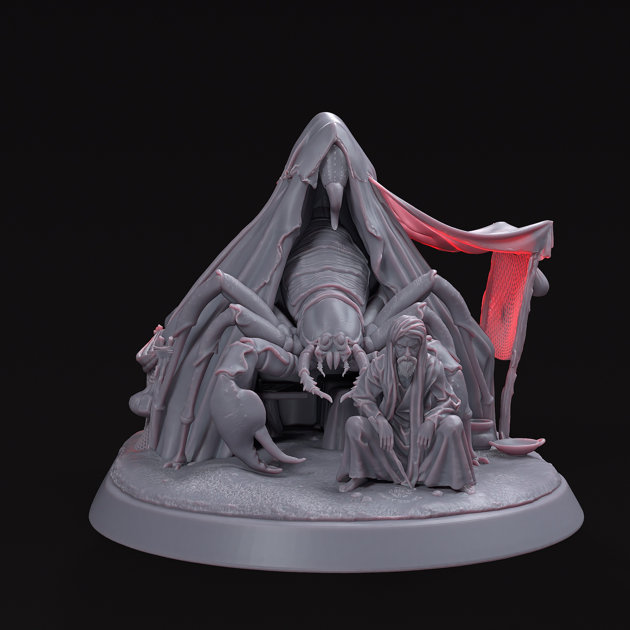 The Penitent of the Nine Flames