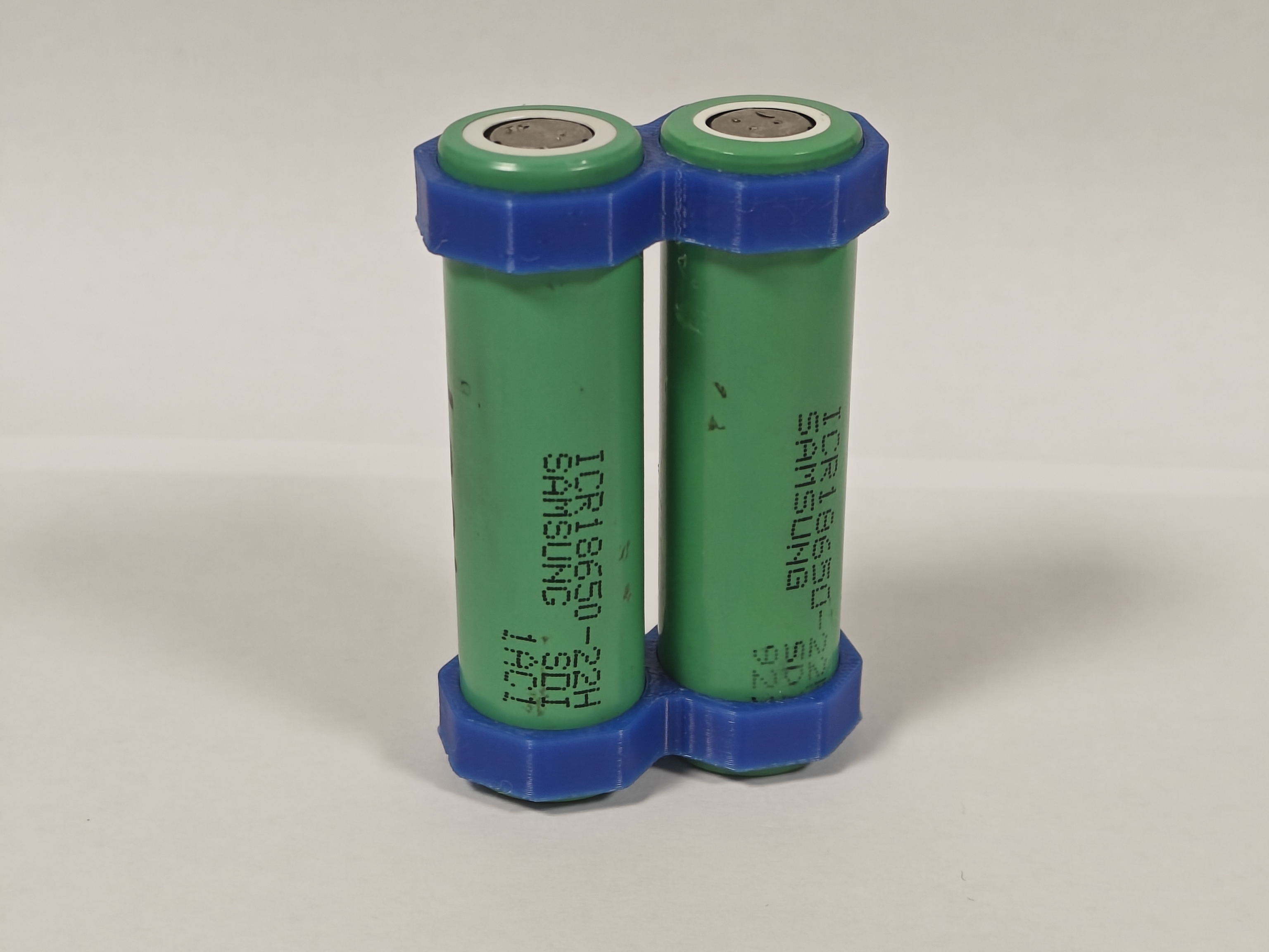 18650 Battery Spacer Strips | Octagonal (2-7 cells) — thumbnail 2