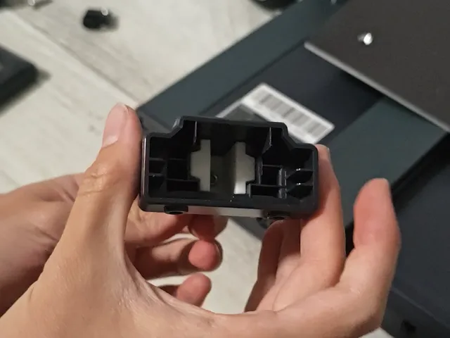 Elegoo Neptune 3 Pro Y Axis Belt Tension Adjusting Idler Housing 3D Printed Replacement