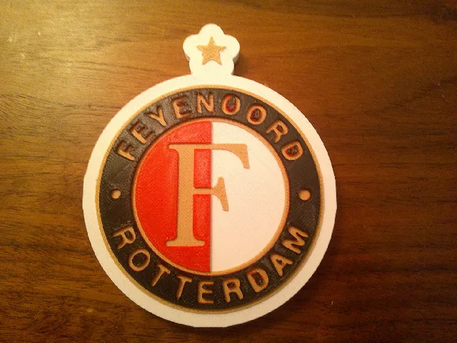 Feyenoord Logo Coaster or Plaque