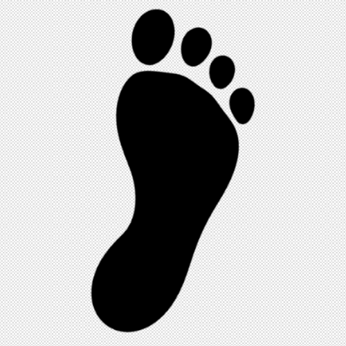 Foot decoration 2d