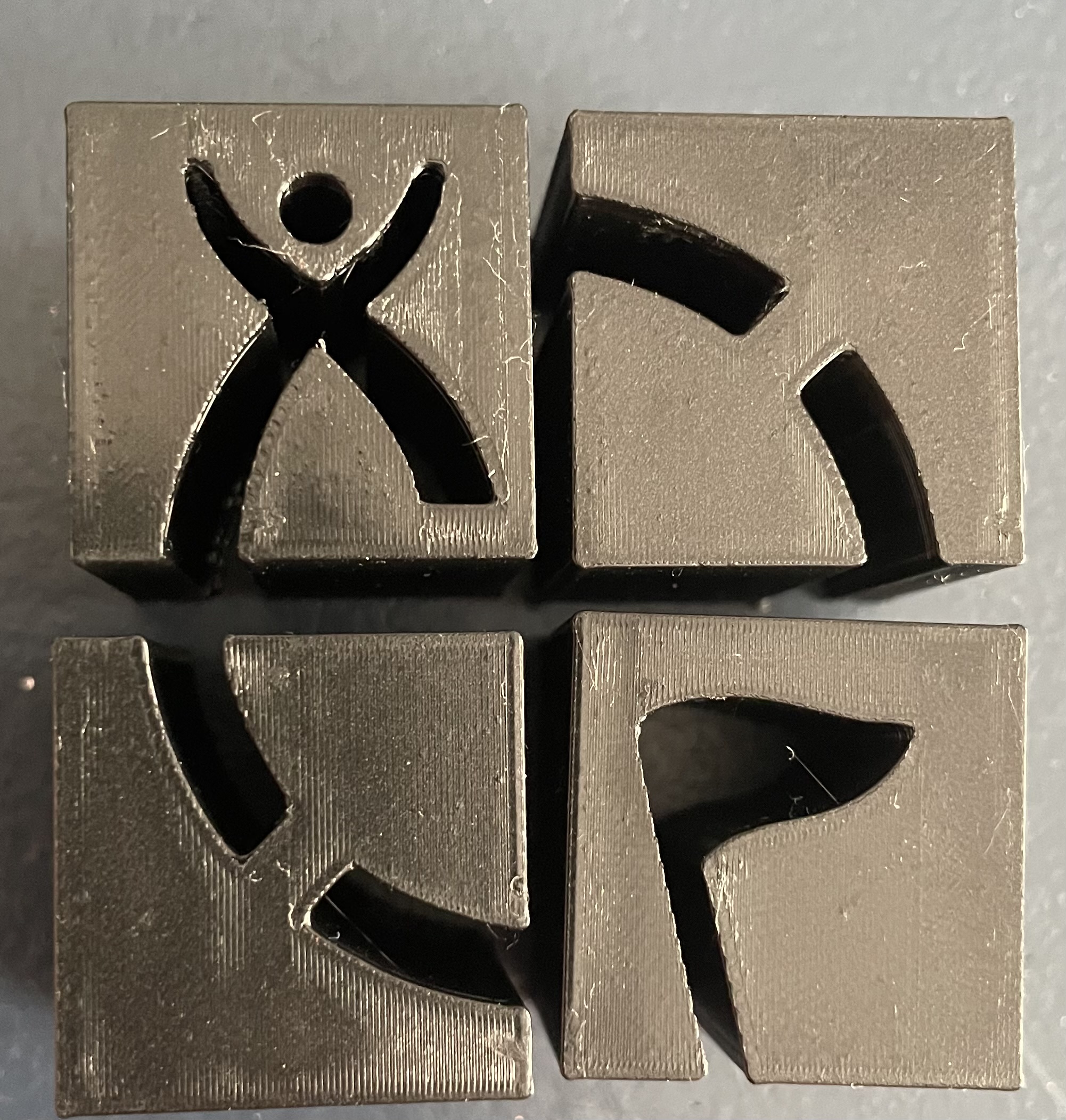 Geocaching 3D logo