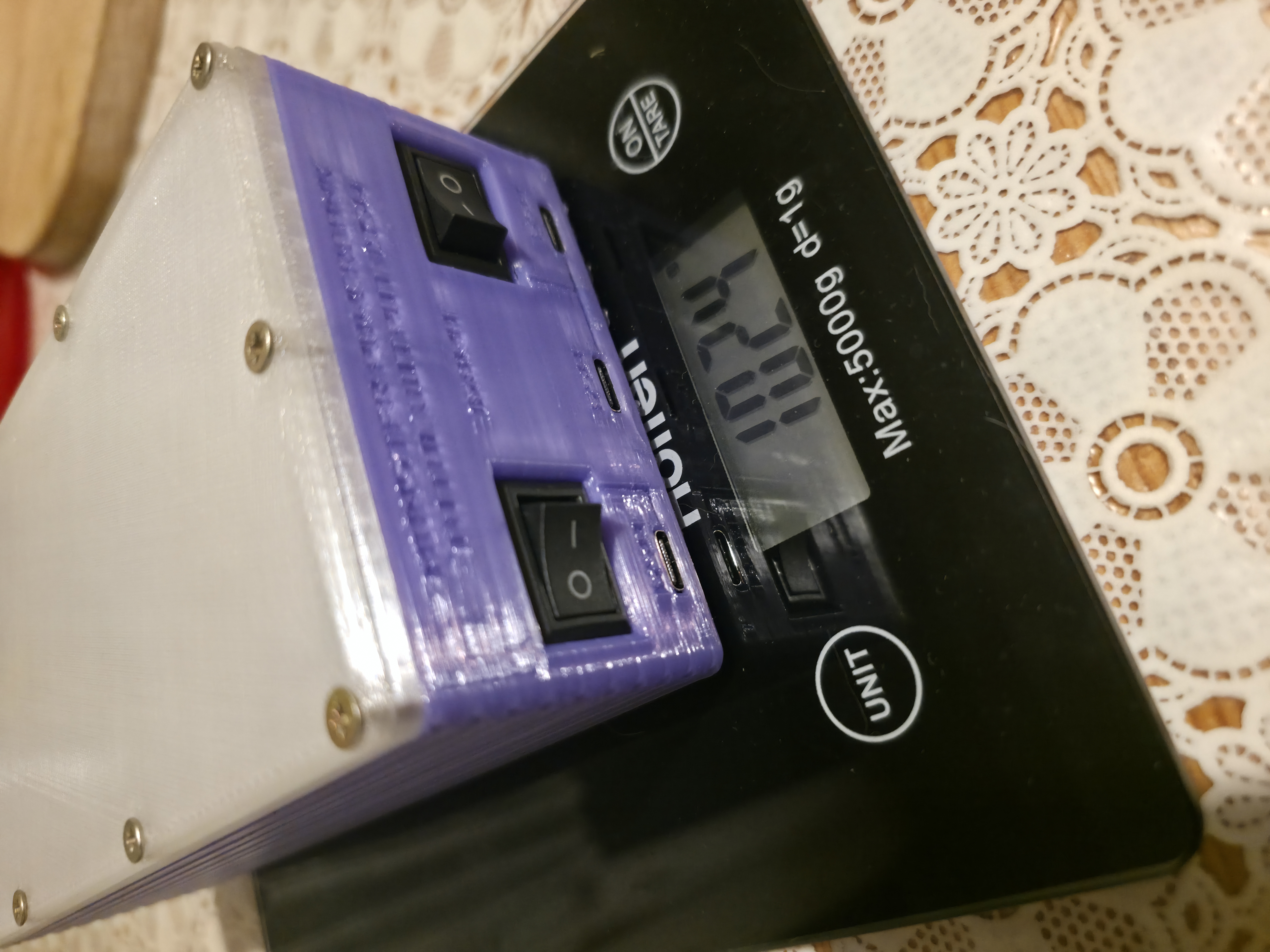 Powerbank 3x65W 10x21700 21v 195w total output