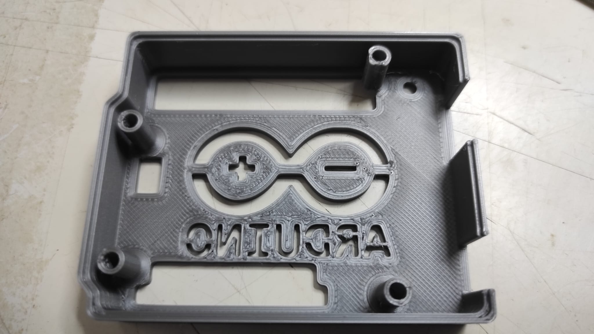 Arduino UNO Case with Heat Inserts by Rodrigo Santos | Download free ...