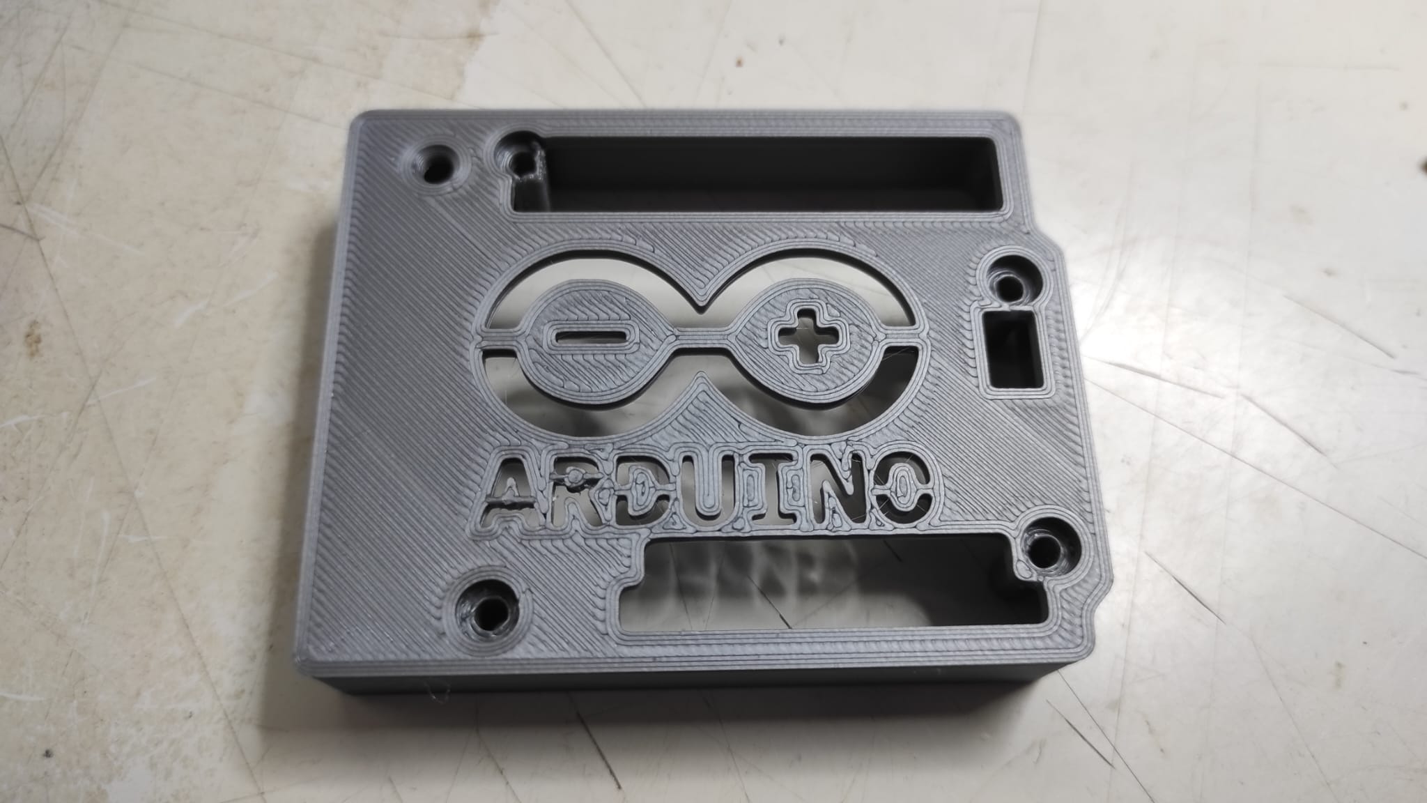 Arduino UNO Case with Heat Inserts by Rodrigo Santos | Download free ...