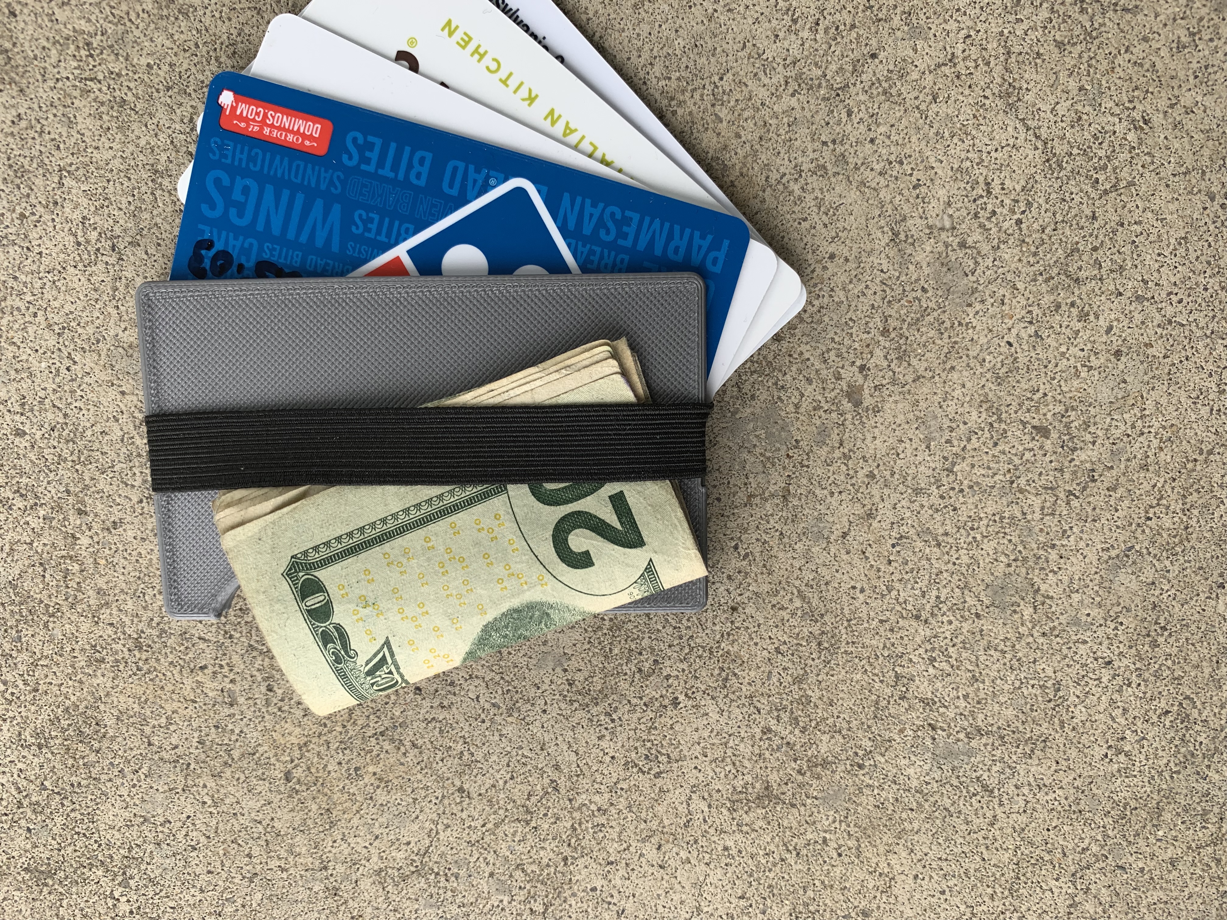 Miniatura 2 do modelo 3D Slim Wallet