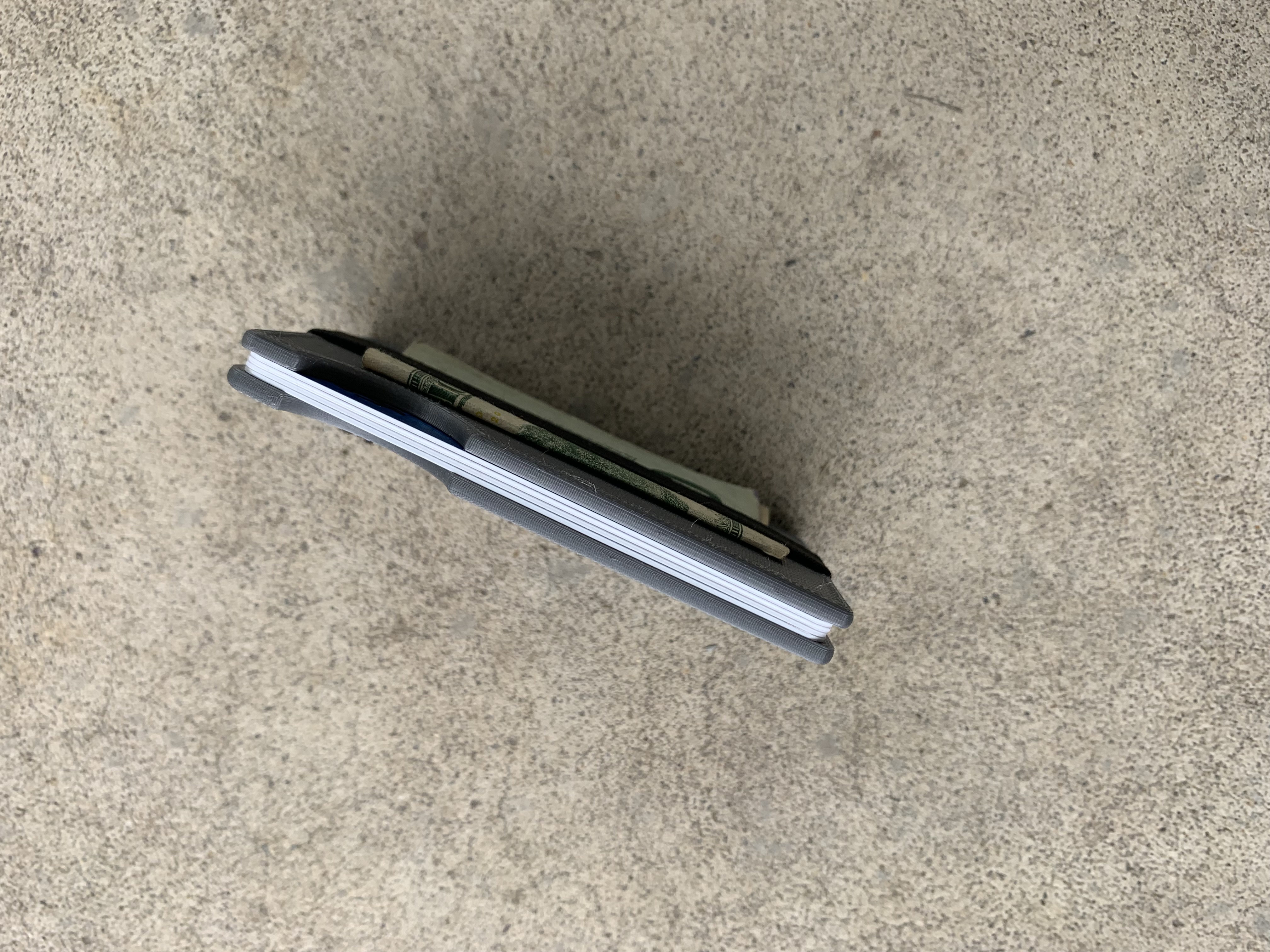 Miniatura 4 do modelo 3D Slim Wallet