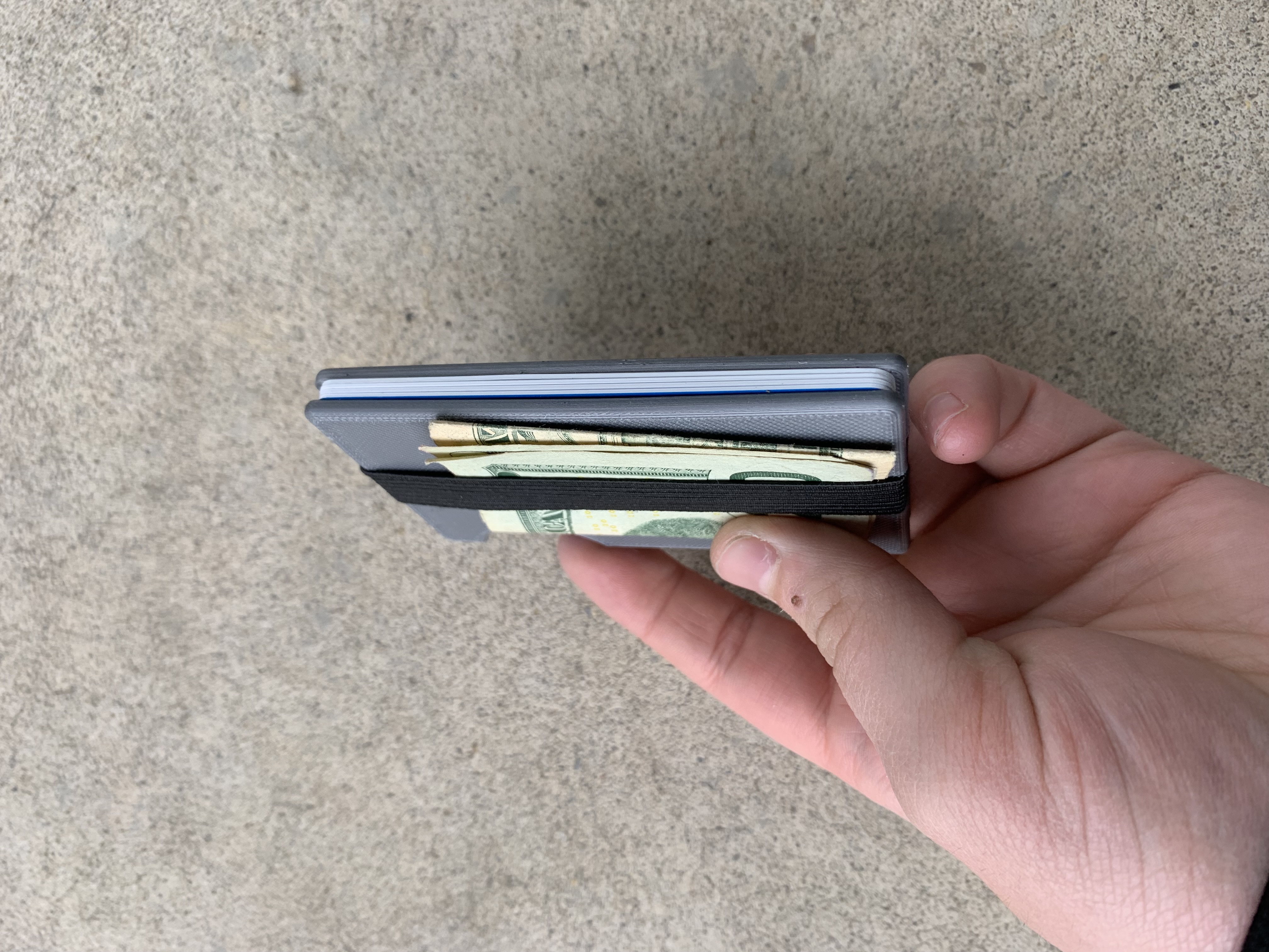 Miniatura 3 do modelo 3D Slim Wallet