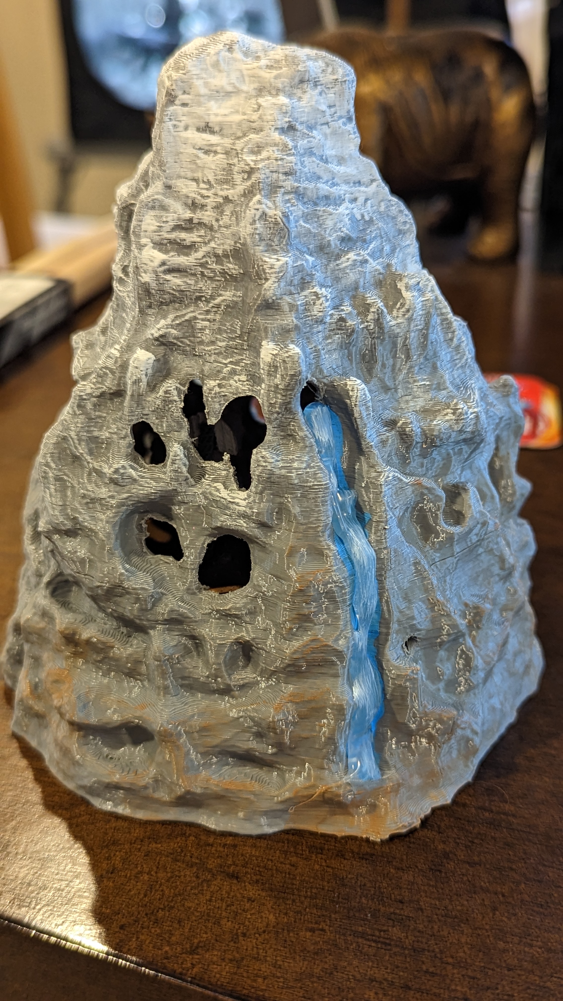 Matterhorn mountain with mystery inside!