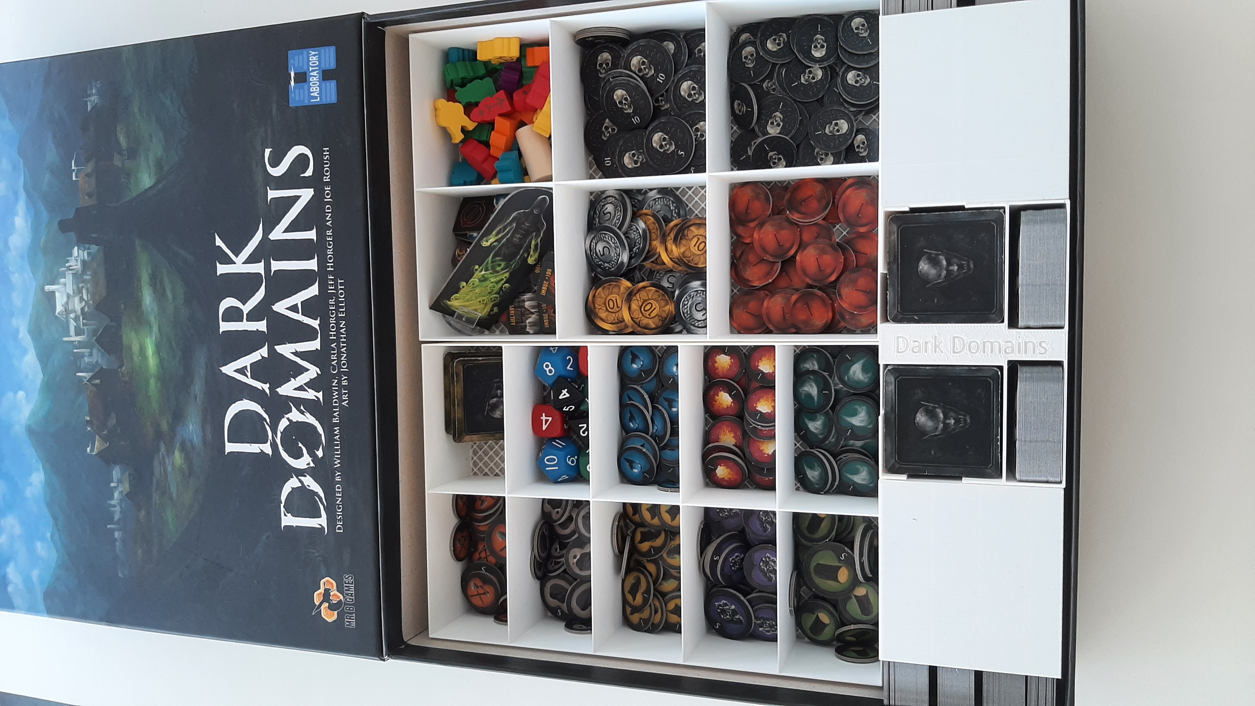 Dark Domains Organiser