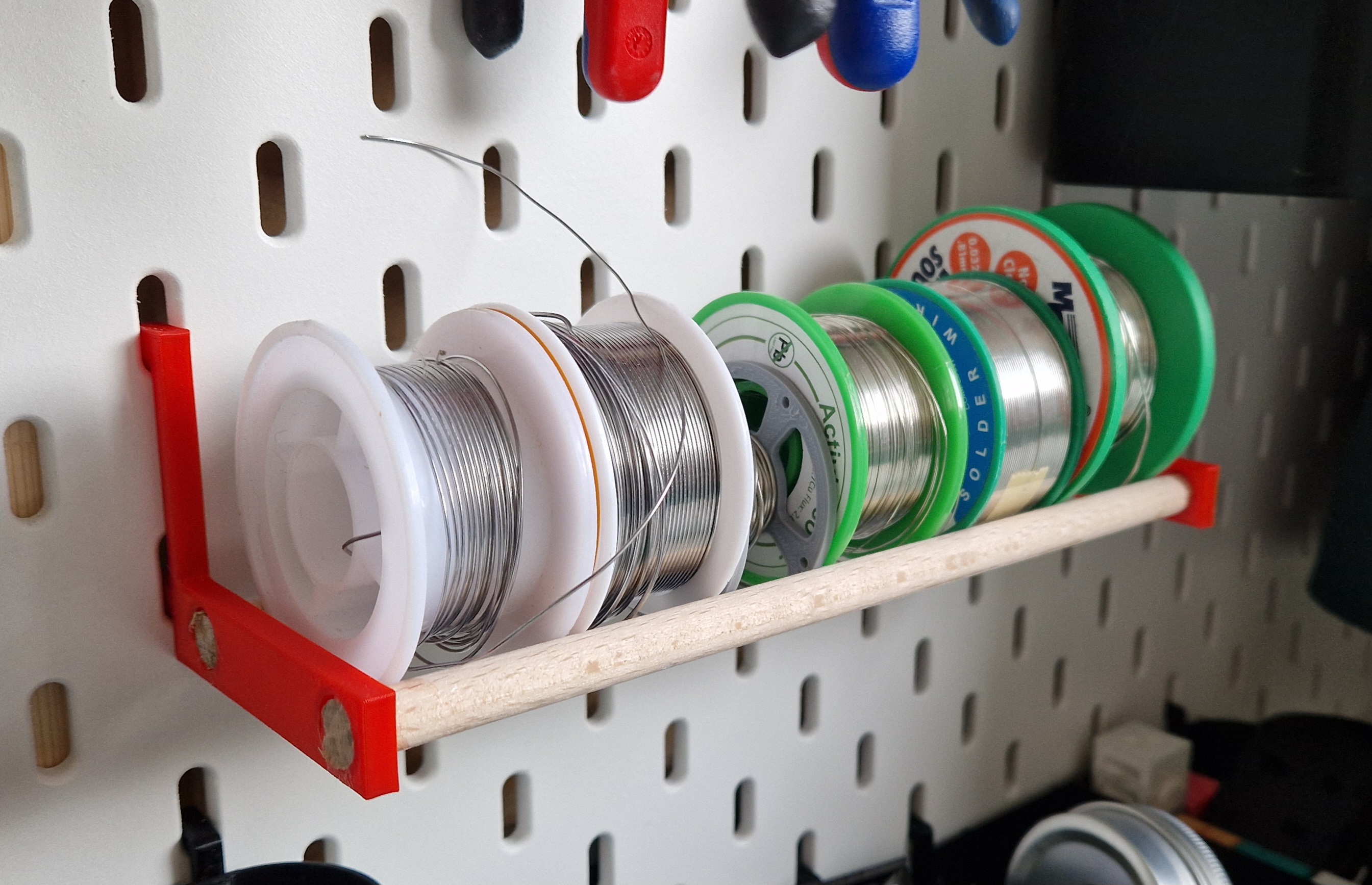 Skadis Spool Holder
