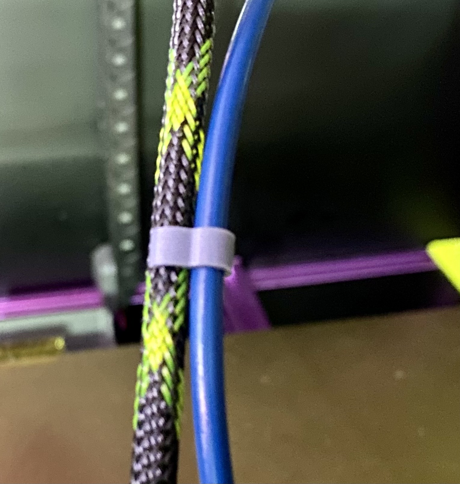 CAN Cable AND filament Clip