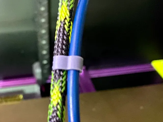 CAN Cable AND filament Clip