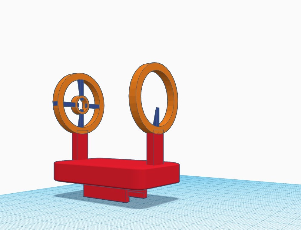 Nerf Visiere mit Schiene