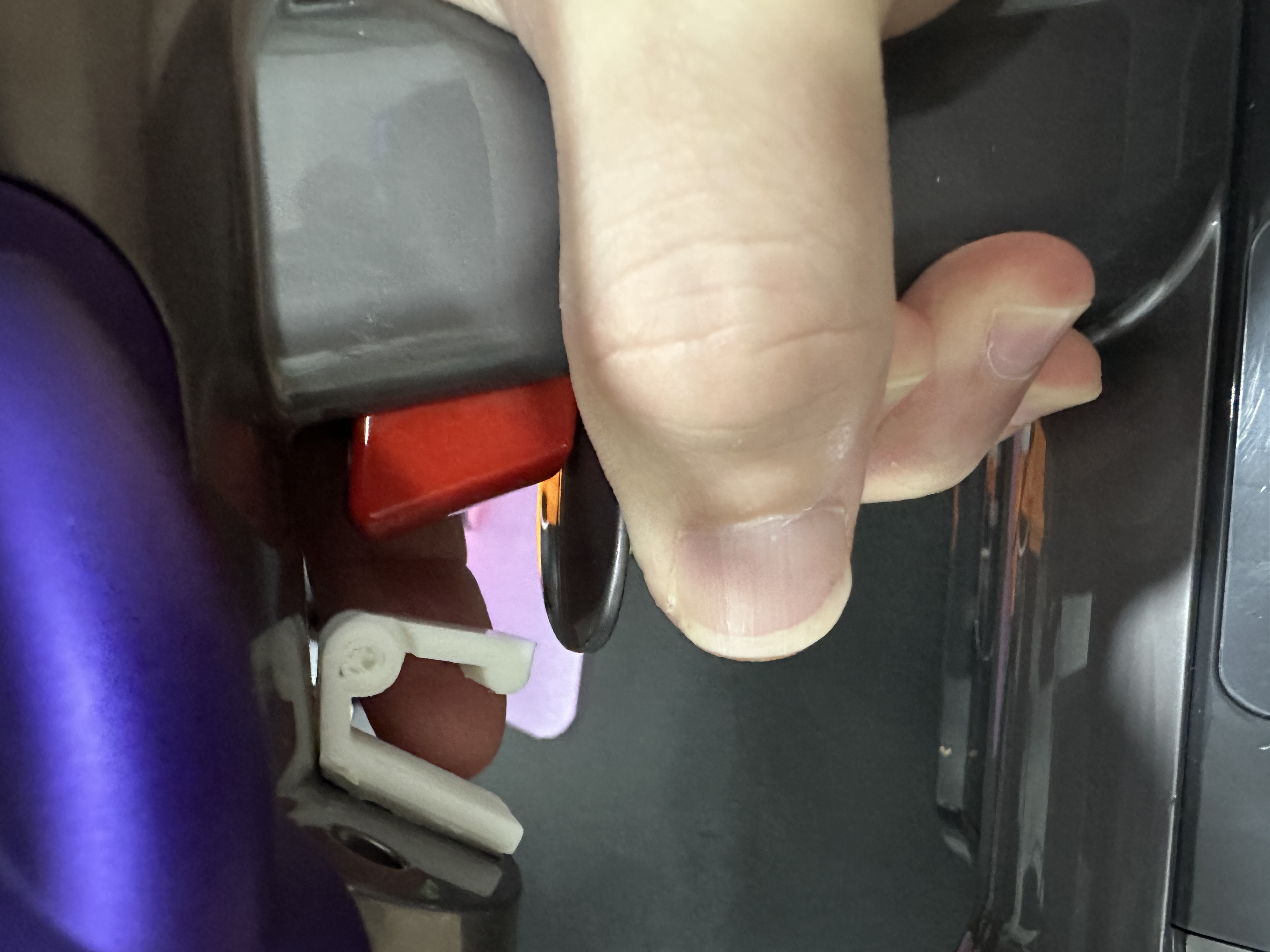 Dyson V10 Trigger Lock. by Choongster Download free STL model