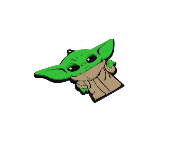 Grogu Keychain / LLavero