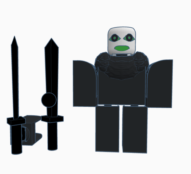 Articulated Pursuer from Die of Death Roblox Figure