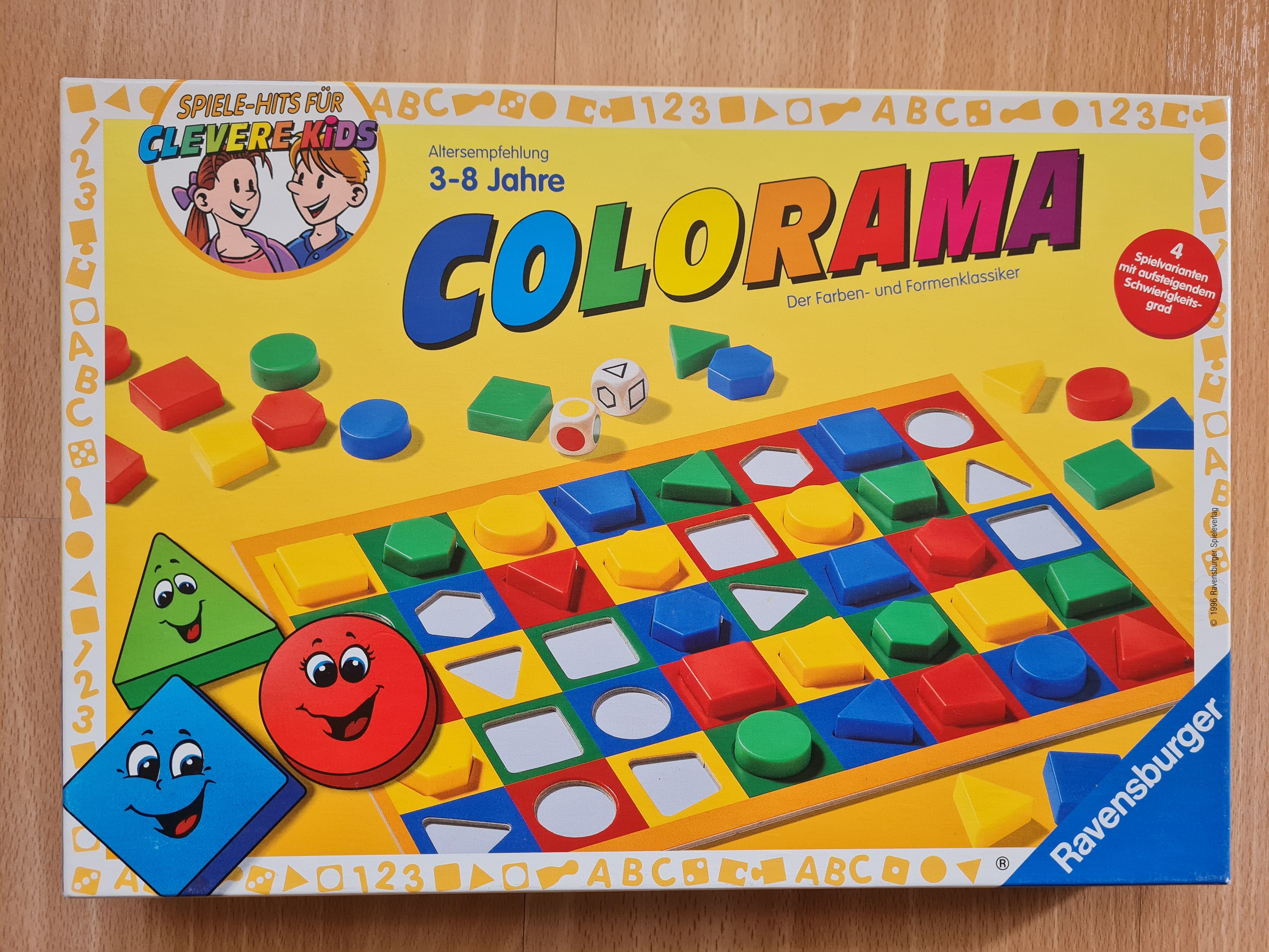 COLORAMA - Replacement parts by JBoe | Download free STL model ...