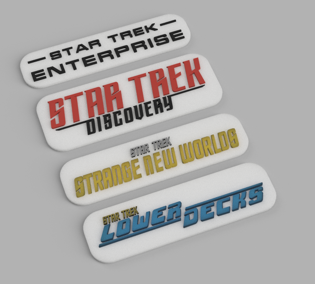 Star Trek: Strange New Worlds Command Delta Badge