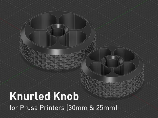 Knurled Knob