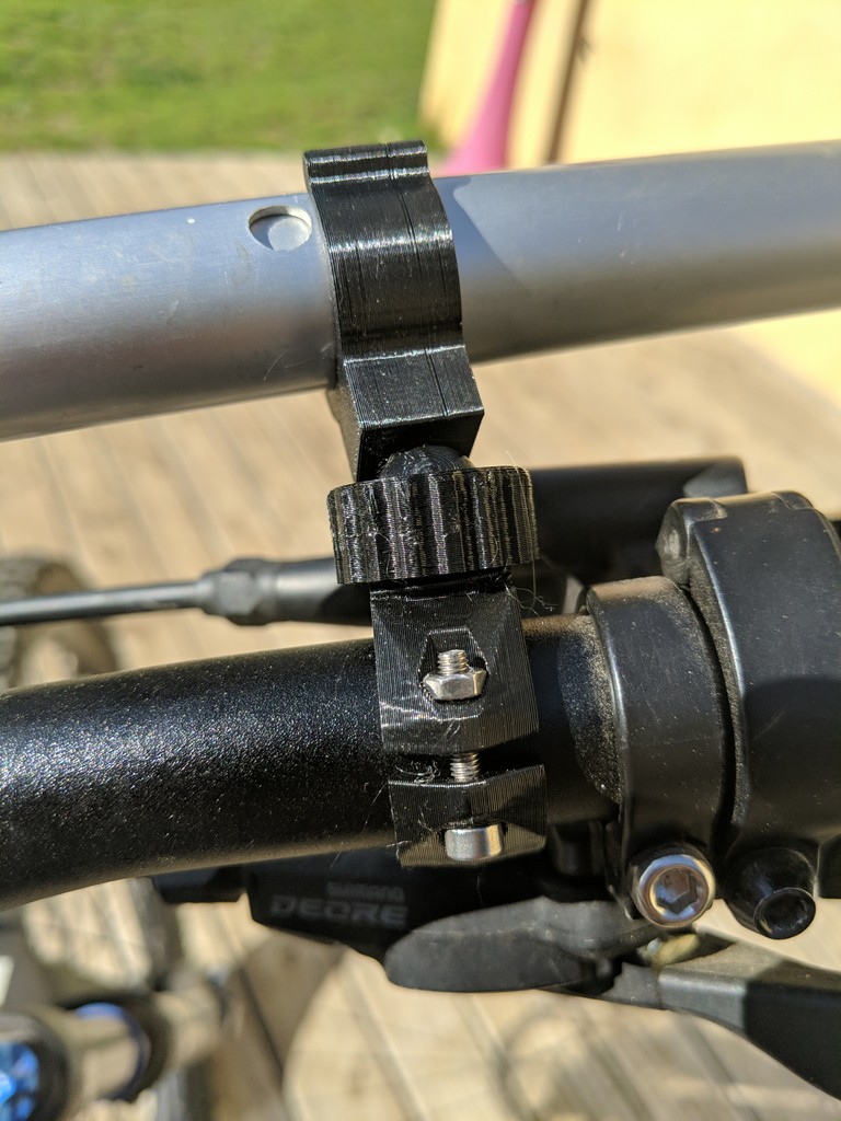 Crutch bike holder by Spongebob Download free STL model