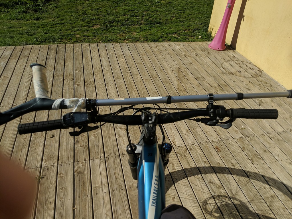 Crutch bike holder by Spongebob Download free STL model