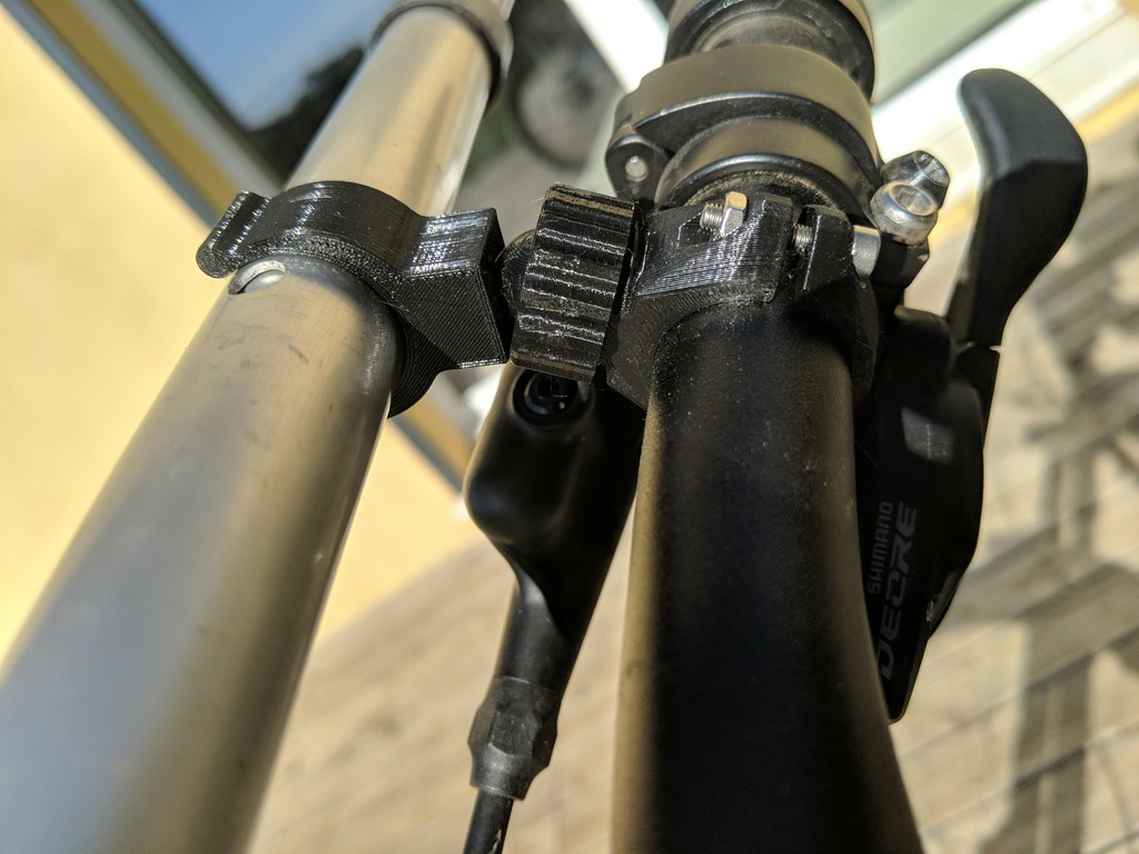 Crutch bike holder by Spongebob Download free STL model