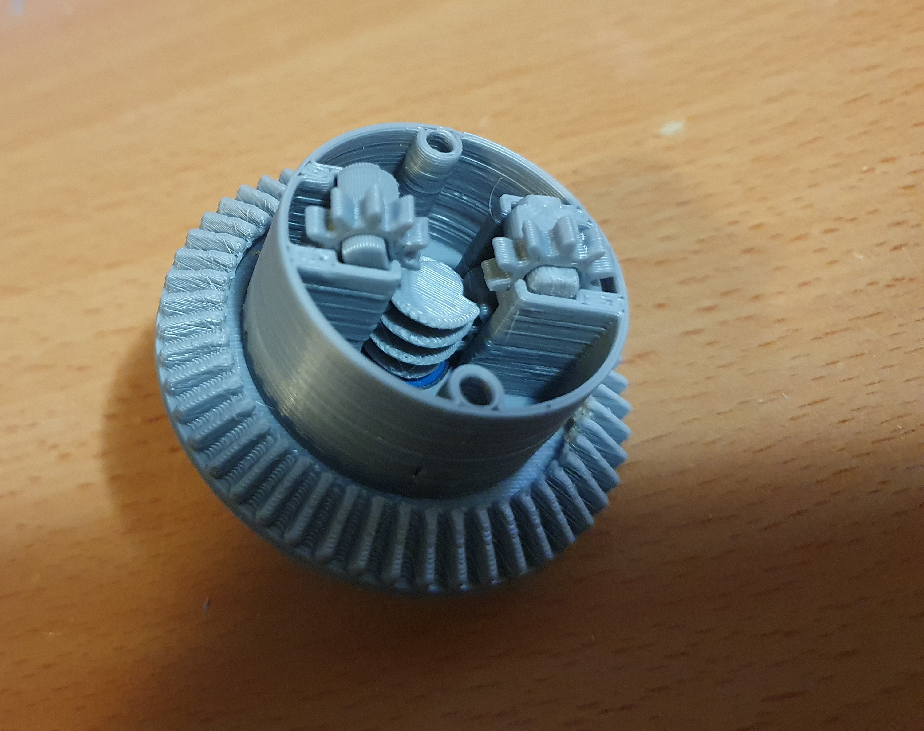 RC CAR Differential 4 with limited slip by Prism08 Download free STL