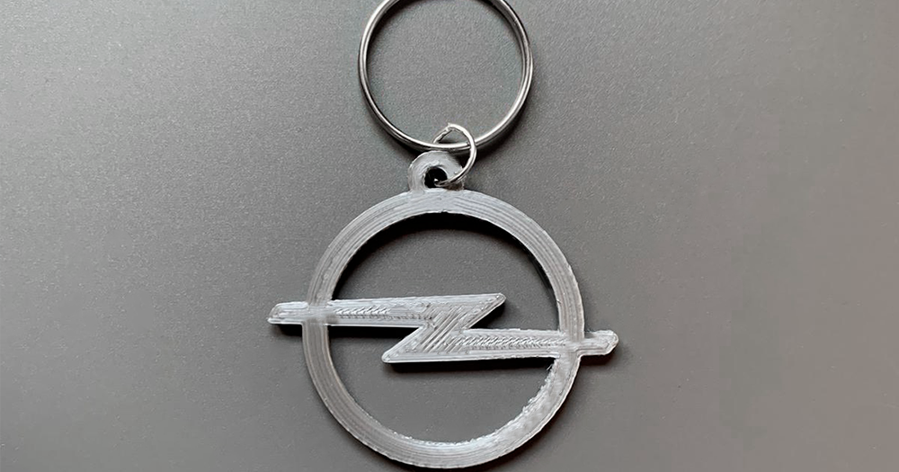Mercedes keychain von Janeo  Kostenloses STL-Modell herunterladen