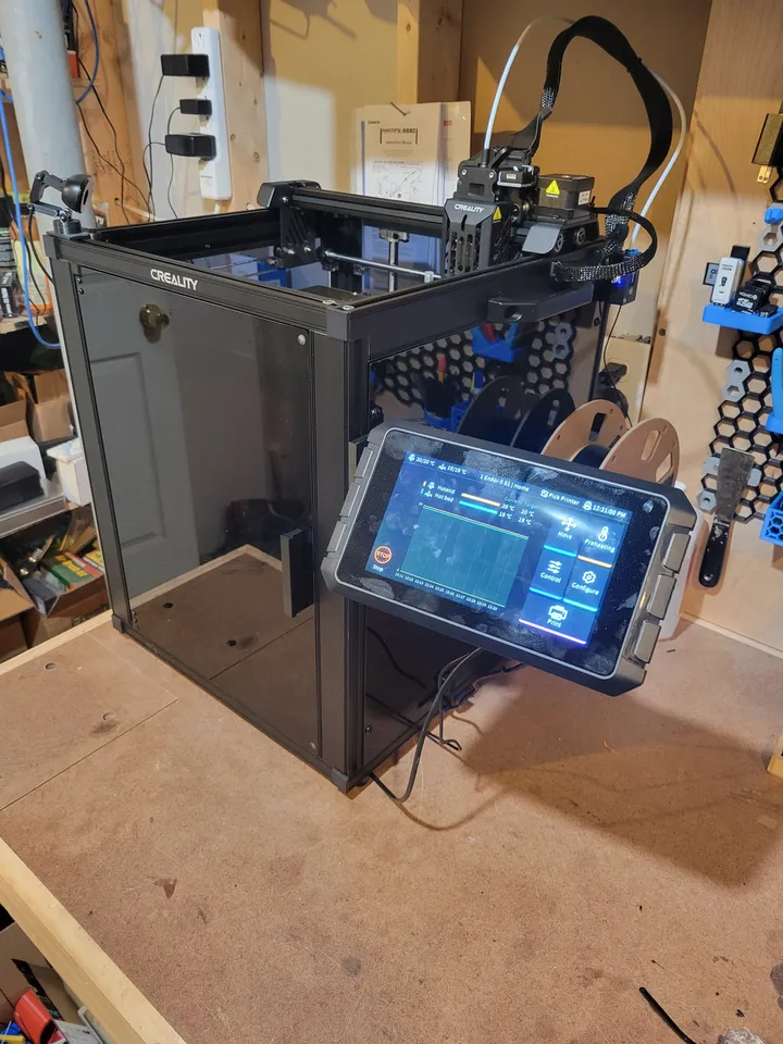 Creality Ender-5 S1 sonic pad エンクロージャー Creality Ender-5 S1 sonic pad エンクロージャー