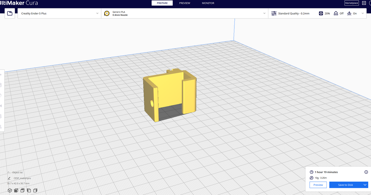 Motorcycle Chain Alignment Tool by Tyler Cramer Download free STL
