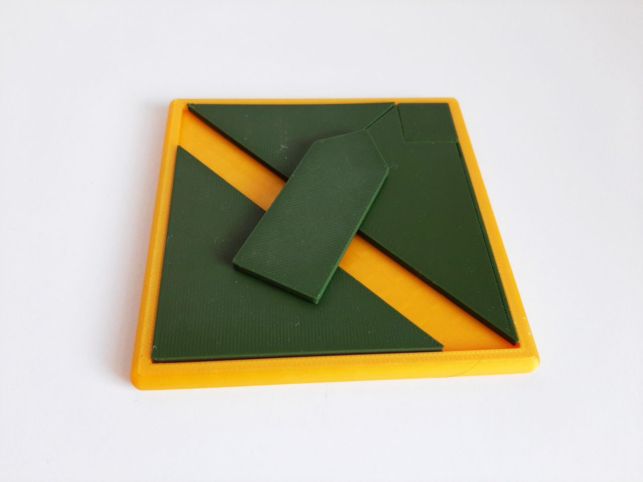 Frame for Pythagorean Square Puzzle