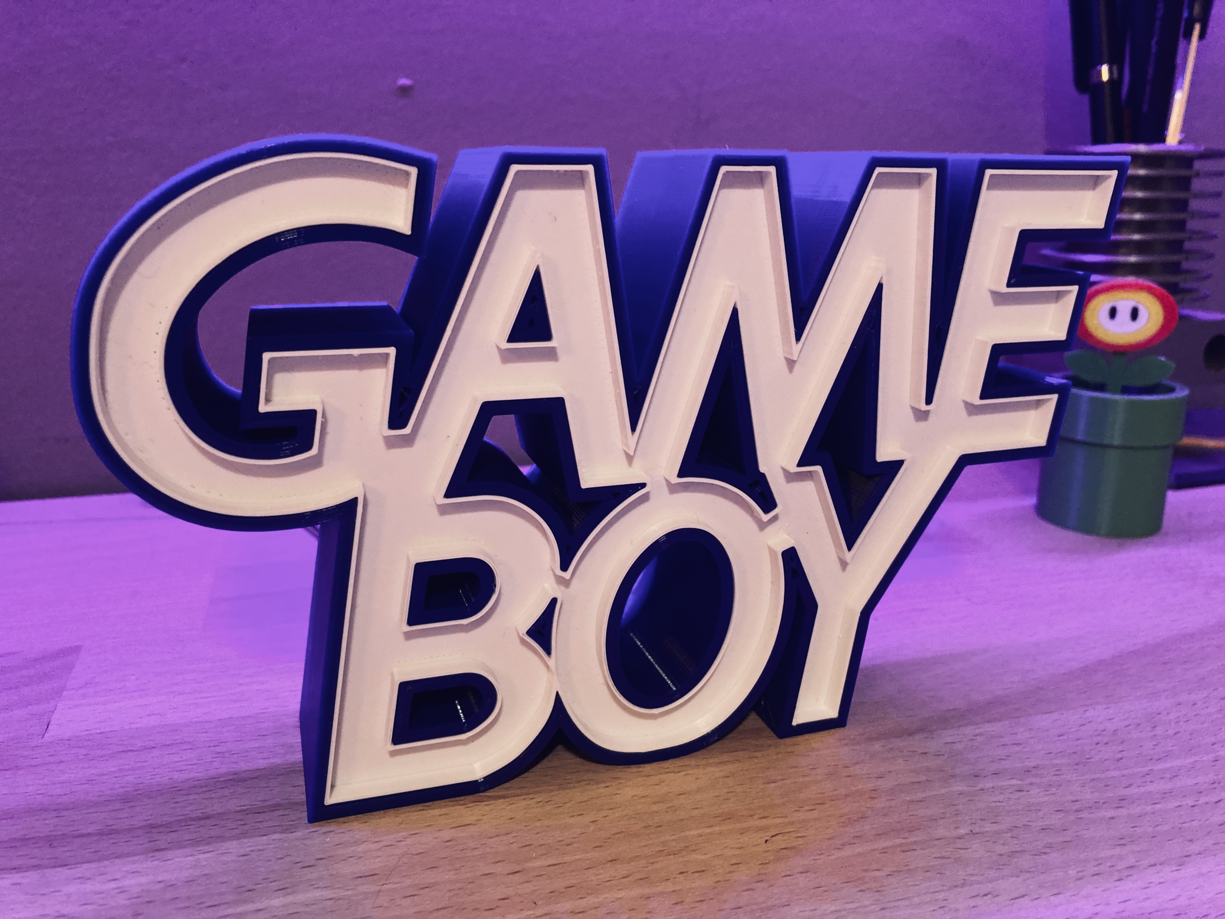 GameBoy Lamp