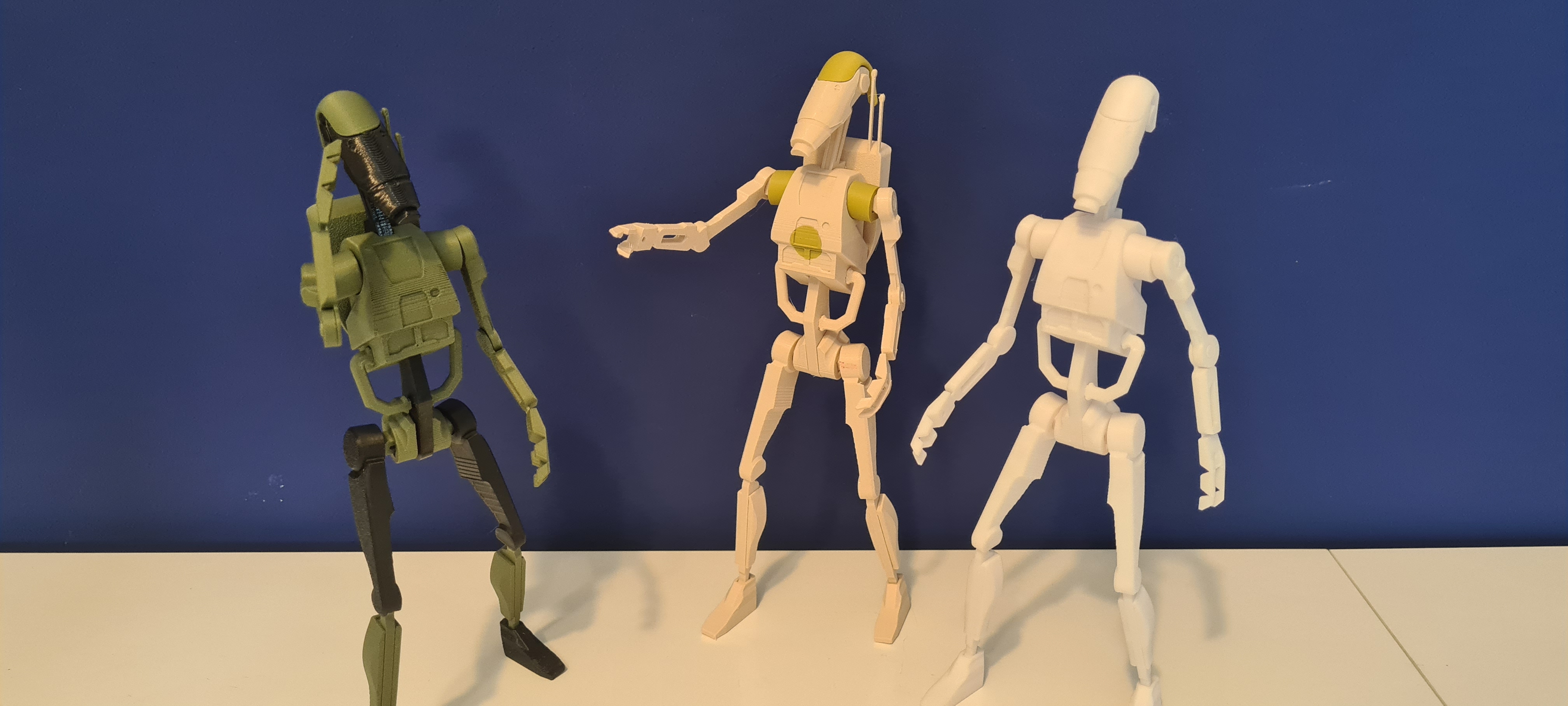 Battle droid store action figures