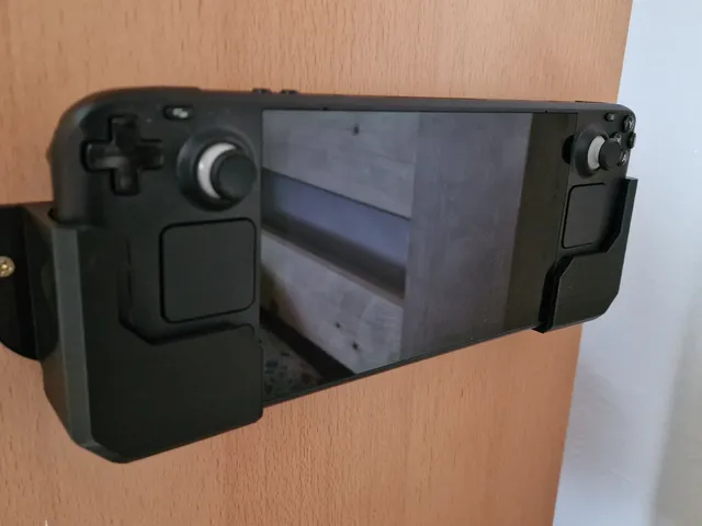 Steam Deck Mount with screws (Skadis mount)