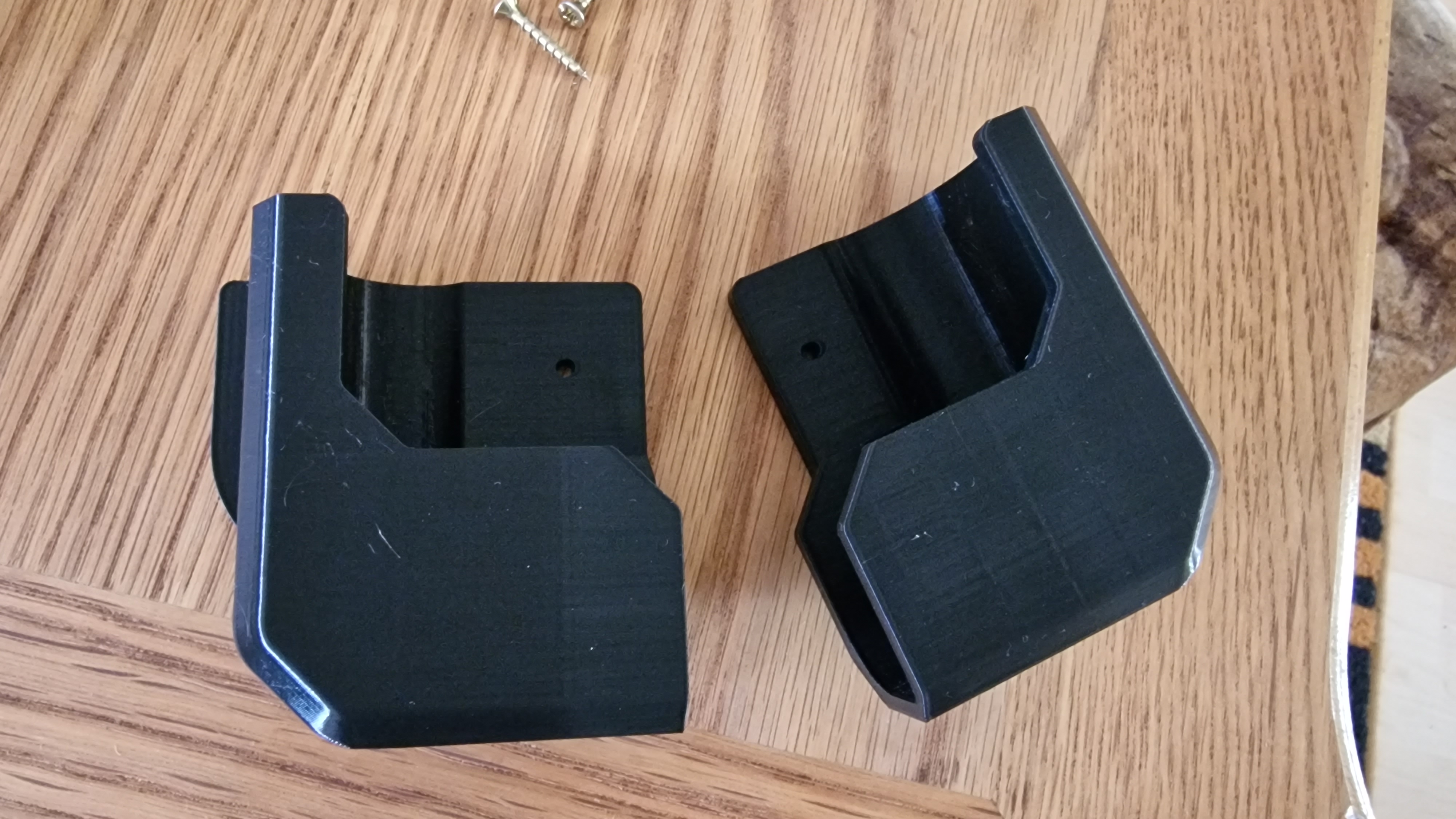 Steam Deck Mount with screws (Skadis mount) by hiptr Download free