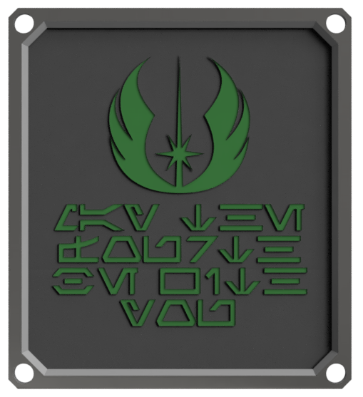 May The 4th Be With You by Lee Roberts Download free STL model