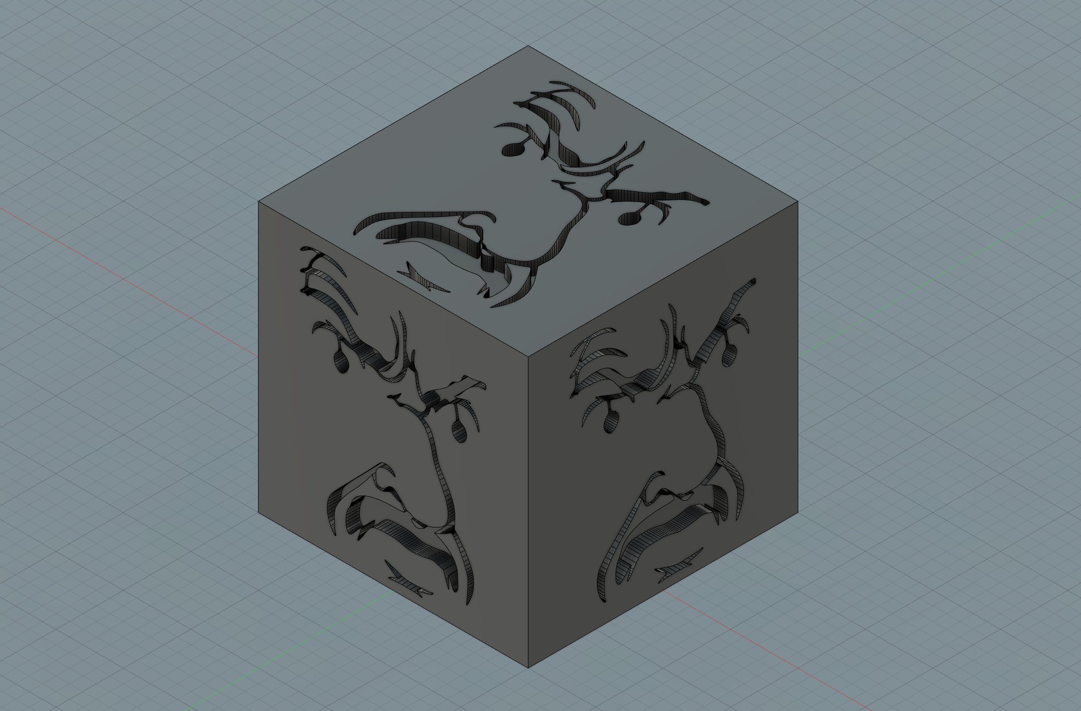 Carlibration Cube