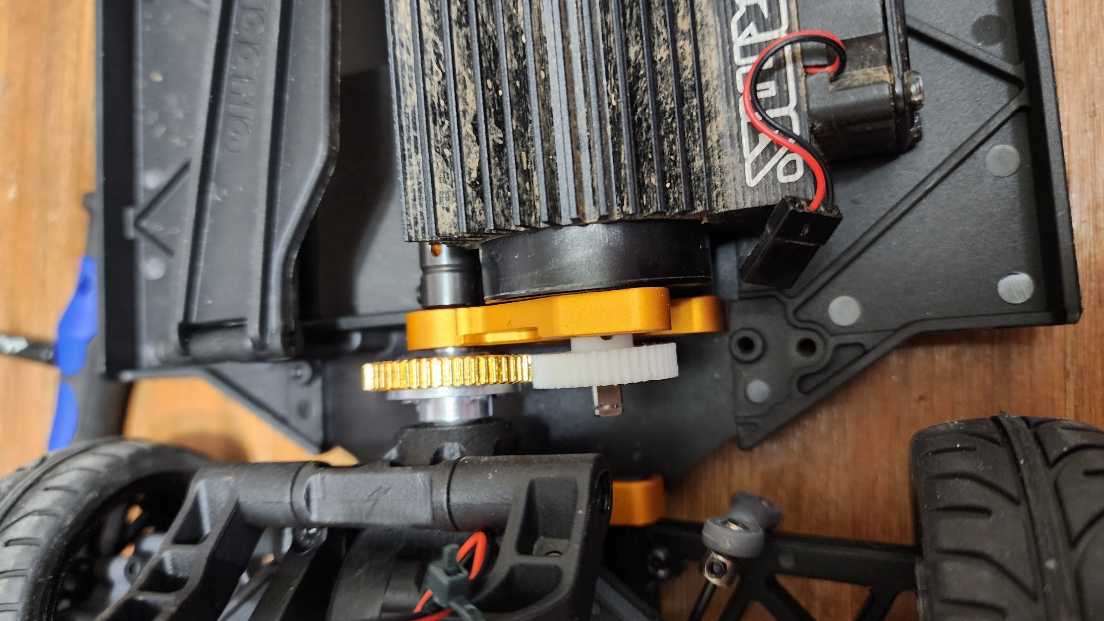 Rc Pinion Gear 5mm shaft 48p 40t by Long Beach Raider Download free