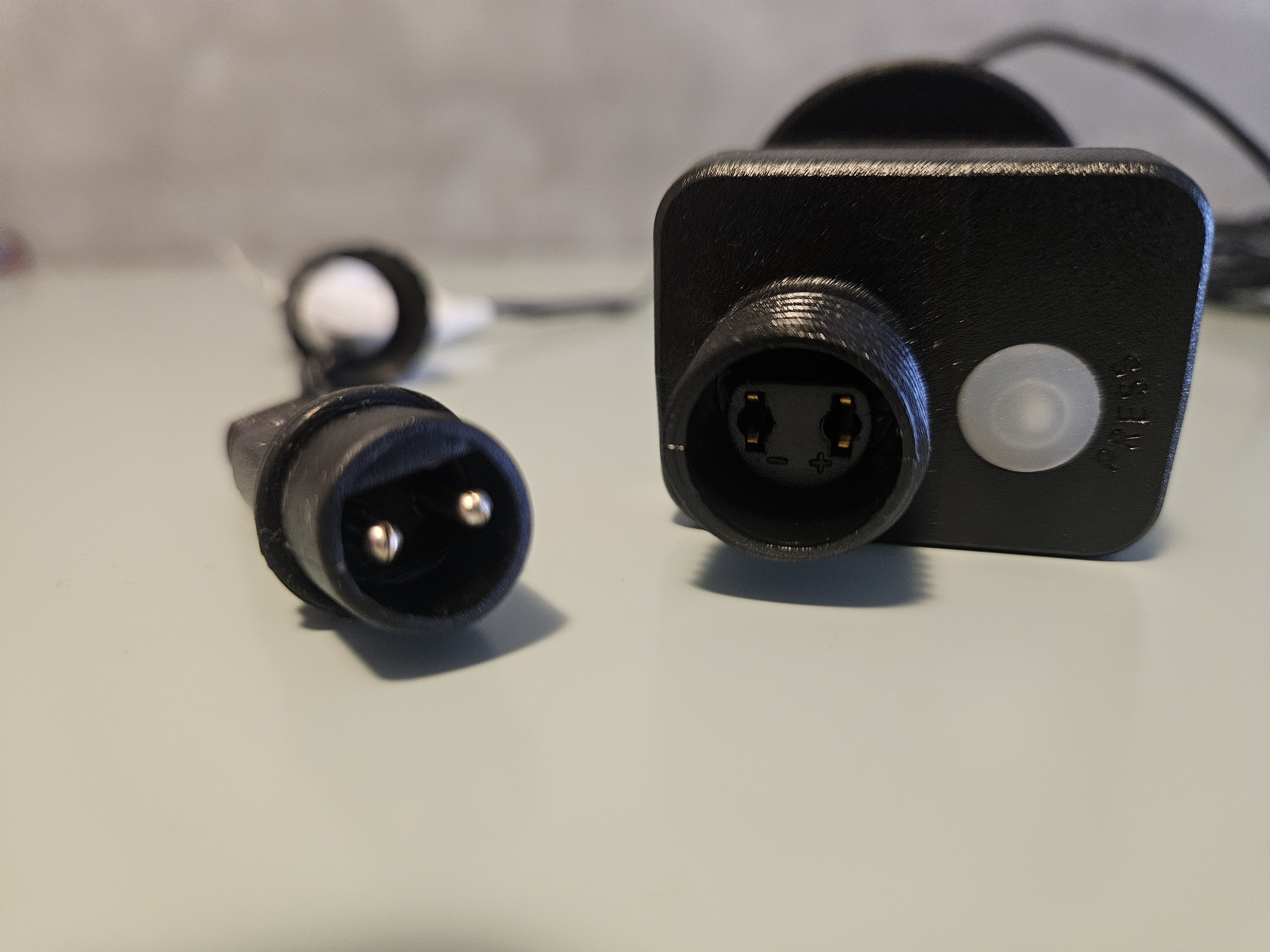 Replacement Plug for power supply of a string of lights