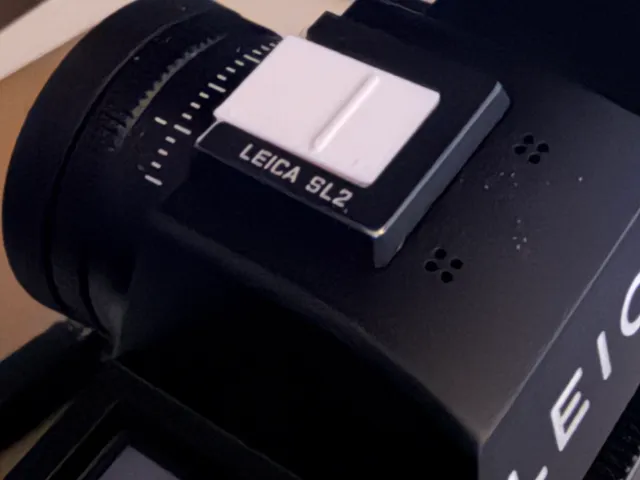 Leica Q2/SL2 Hotshoe Cover