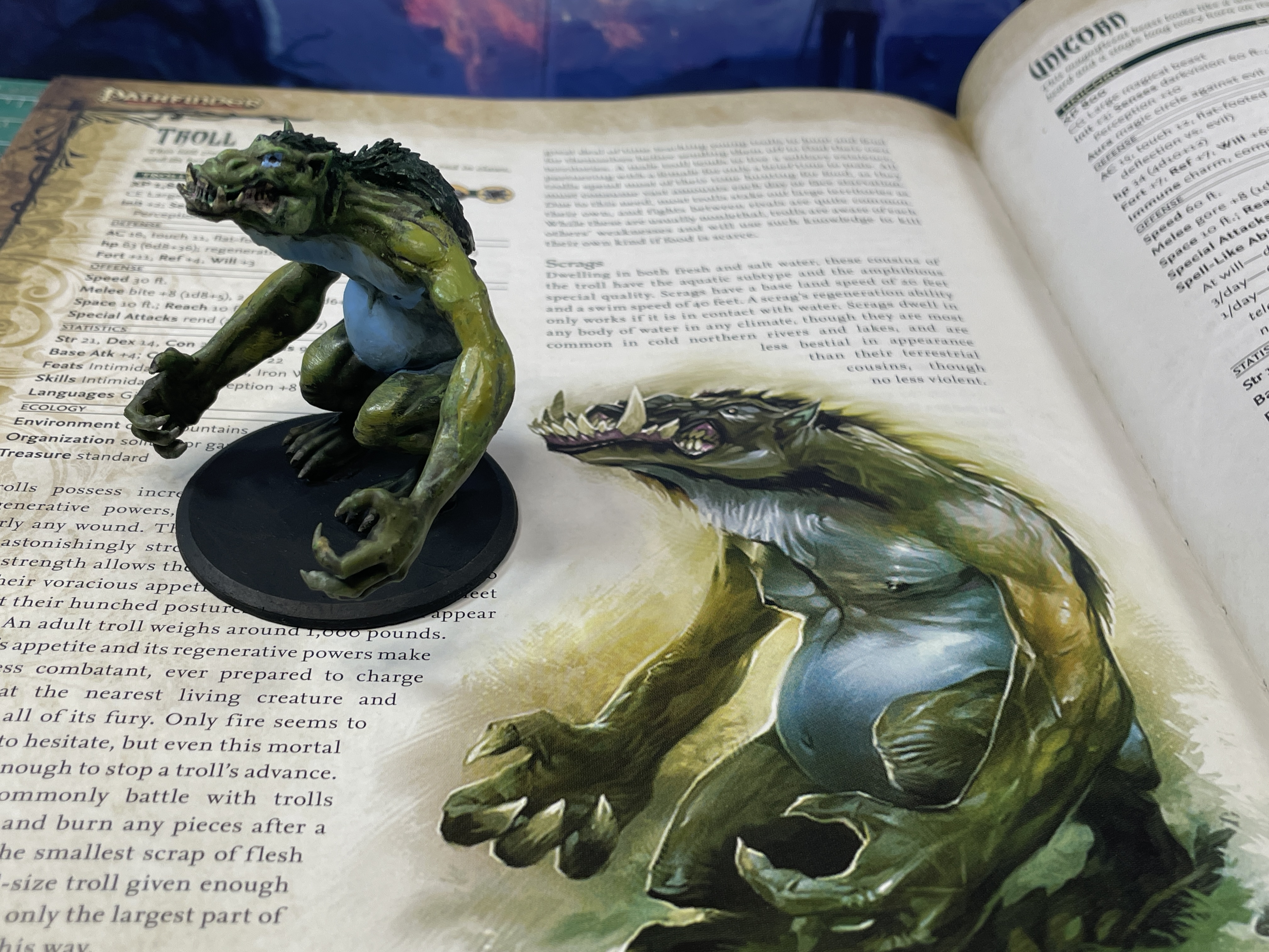 Pathfinder Troll
