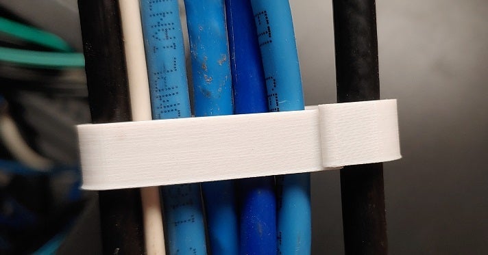 Super Simple Cable Clip