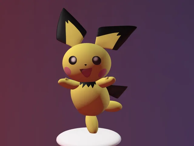 Pokemon Pichu