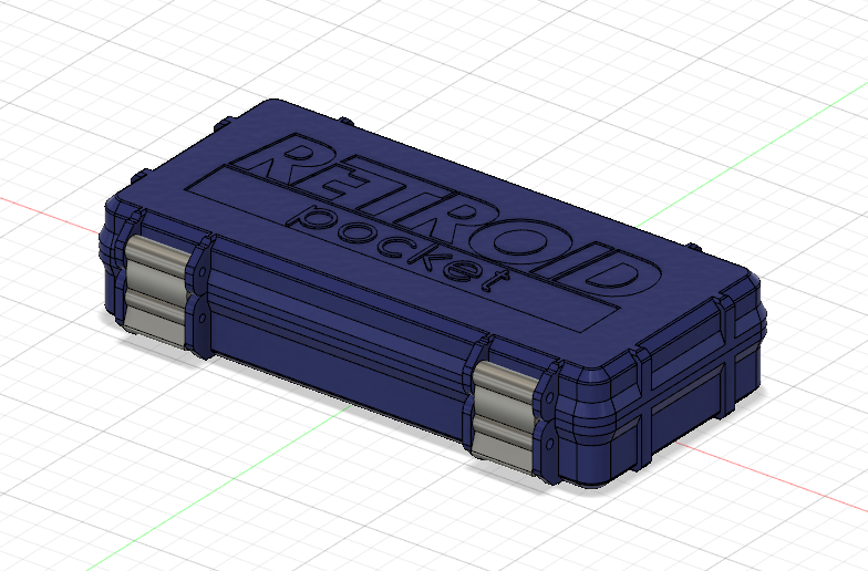 Retroid Pocket 3+ rugged travel case by Gorroth 1007 Download free