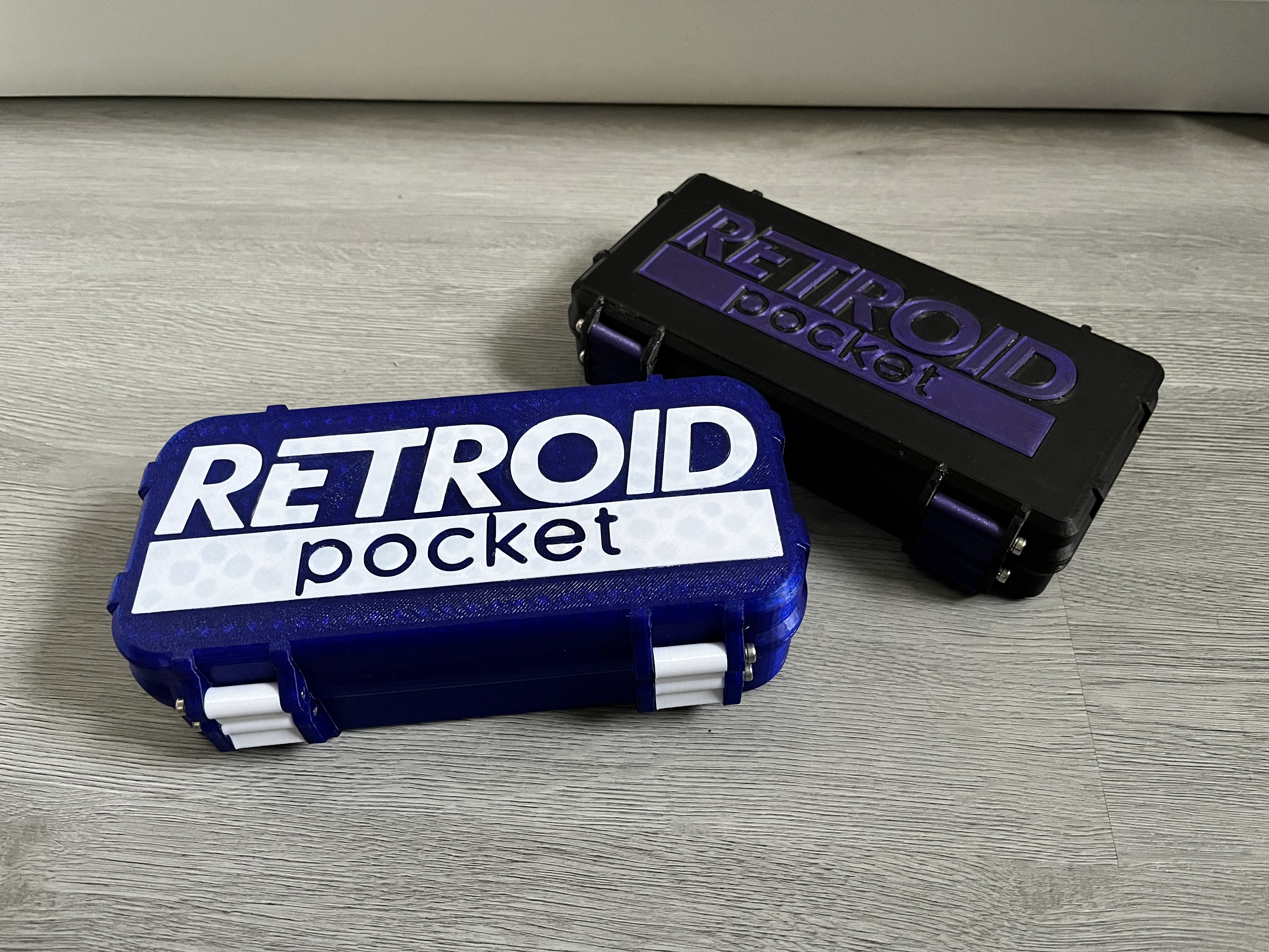 Retroid Pocket 3+ rugged travel case
