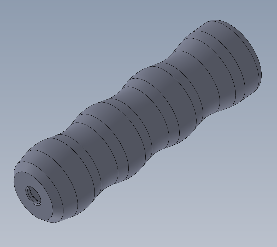 Jump Rope Handle by GatCat | Download free STL model | Printables.com