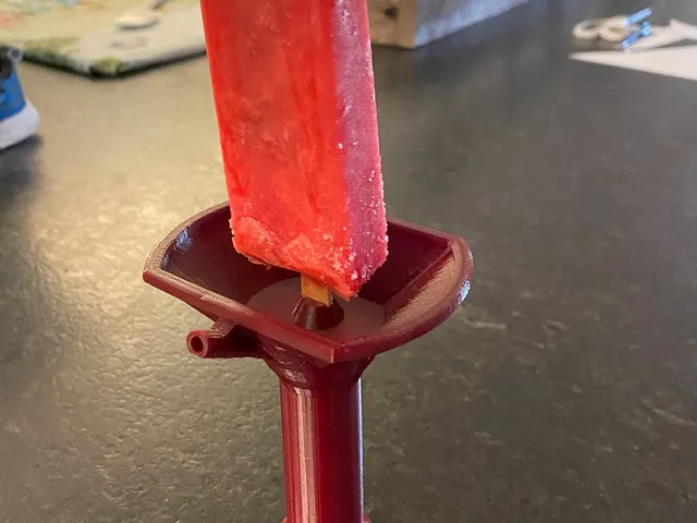 No-Drip Popsicle Holder (Remix)