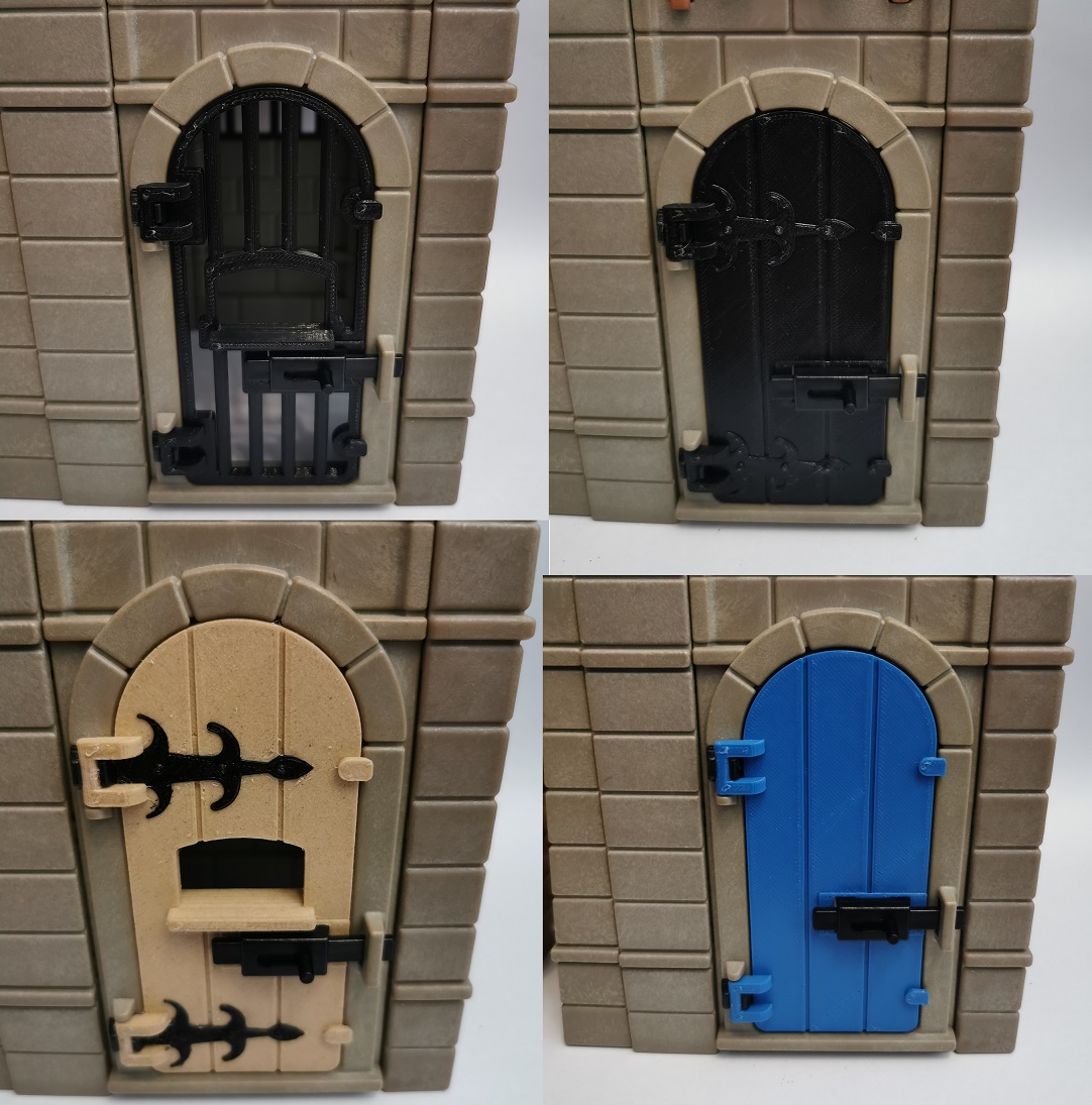 Playmobil doors