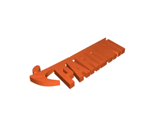 PARDINI ARMI LOGO by Maut | Download free STL model | Printables.com